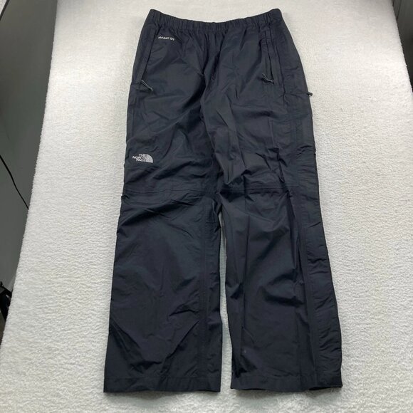 The North Face Pants Black Nylon Windbreaker Pants Size M - Picture 1 of 5